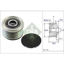 Schaeffler INA generátor szabadonfutó 535 0102 10 autóalkatrész