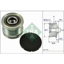 Schaeffler INA generátor szabadonfutó 535 0168 10 autóalkatrész