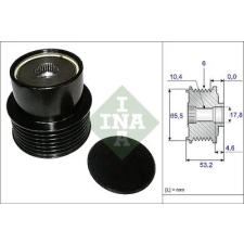 Schaeffler INA generátor szabadonfutó 535 0195 10 autóalkatrész