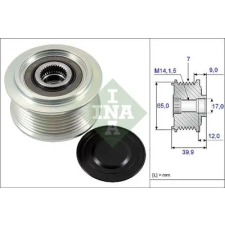 Schaeffler INA generátor szabadonfutó 535 0229 10 autóalkatrész