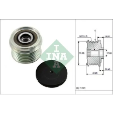 Schaeffler INA generátor szabadonfutó 535 0233 10 autóalkatrész
