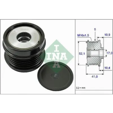 Schaeffler INA generátor szabadonfutó 535 0272 10 autóalkatrész