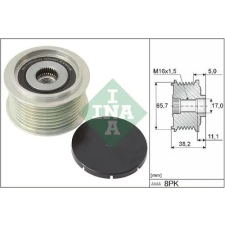 Schaeffler INA generátor szabadonfutó 535 0274 10 autóalkatrész