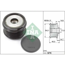 Schaeffler INA generátor szabadonfutó 535 0308 10 autóalkatrész