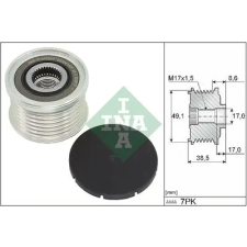 Schaeffler INA generátor szabadonfutó 535 0344 10 autóalkatrész
