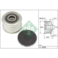 Schaeffler INA generátor szabadonfutó 535 0375 10 autóalkatrész