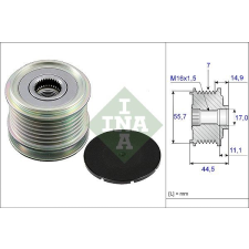 Schaeffler INA generátor szabadonfutó Schaeffler INA 535 0042 10 autóalkatrész