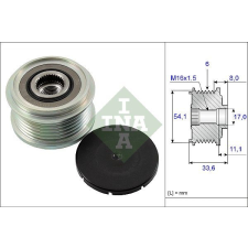 Schaeffler INA generátor szabadonfutó Schaeffler INA 535 0059 10 autóalkatrész