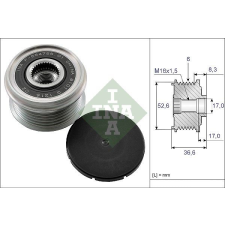 Schaeffler INA generátor szabadonfutó Schaeffler INA 535 0137 10 autóalkatrész