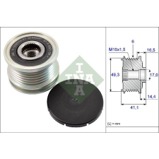 Schaeffler INA generátor szabadonfutó Schaeffler INA 535 0178 10 autóalkatrész
