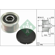 Schaeffler INA generátor szabadonfutó Schaeffler INA 535 0275 10 autóalkatrész