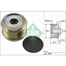 Schaeffler INA generátor szabadonfutó Schaeffler INA 535 0276 10 autóalkatrész