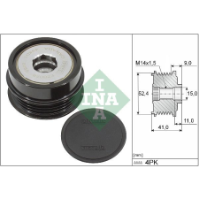 Schaeffler INA generátor szabadonfutó Schaeffler INA 535 0339 10 autóalkatrész