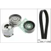 Schaeffler INA hosszbordás szíj készlet 529 0124 10