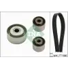 Schaeffler INA hosszbordás szíj készlet 529 0157 10