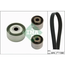 Schaeffler INA hosszbordás szíj készlet 529 0157 10 autóalkatrész