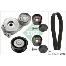 Schaeffler INA hosszbordás szíj készlet 529 0168 10 autóalkatrész