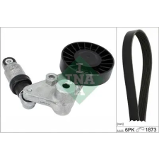 Schaeffler INA hosszbordás szíj készlet 529 0201 10 autóalkatrész