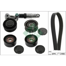 Schaeffler INA hosszbordás szíj készlet 529 0209 10 autóalkatrész
