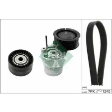 Schaeffler INA hosszbordás szíj készlet 529 0282 10 autóalkatrész