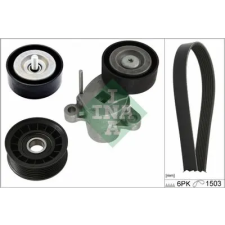 Schaeffler INA hosszbordás szíj készlet 529 0337 10 autóalkatrész