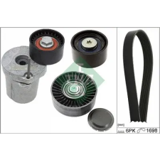 Schaeffler INA hosszbordás szíj készlet 529 0369 10 autóalkatrész