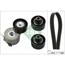 Schaeffler INA hosszbordás szíj készlet 529 0404 10 autóalkatrész