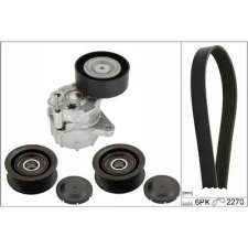 Schaeffler INA hosszbordás szíj készlet 529 0449 10 autóalkatrész