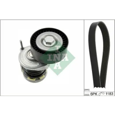 Schaeffler INA hosszbordás szíj készlet 529 0466 10 autóalkatrész
