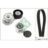 Schaeffler INA hosszbordás szíj készlet 529 0478 20