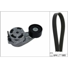 Schaeffler INA hosszbordás szíj készlet 529 0482 10 autóalkatrész