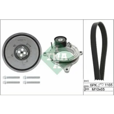 Schaeffler INA hosszbordás szíj készlet 529 0488 20 autóalkatrész