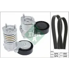 Schaeffler INA hosszbordás szíj készlet 529 0490 10 autóalkatrész