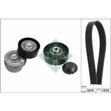 Schaeffler INA hosszbordás szíj készlet 529 0498 10 autóalkatrész