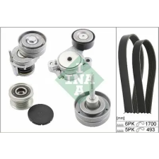Schaeffler INA hosszbordás szíj készlet 529 0519 20 autóalkatrész
