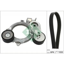 Schaeffler INA hosszbordás szíj készlet 529 0572 10 autóalkatrész