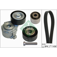 Schaeffler INA hosszbordás szíj készlet Schaeffler INA 529 0107 10 autóalkatrész