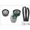 Schaeffler INA hosszbordás szíj készlet Schaeffler INA 529 0386 10