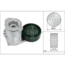 Schaeffler INA Szíjfeszítő, hosszbordás szíj 534 0029 10 autóalkatrész