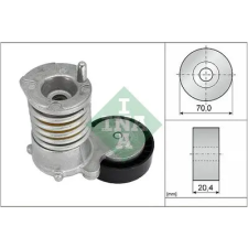 Schaeffler INA Szíjfeszítő, hosszbordás szíj 534 0030 10 autóalkatrész