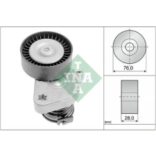 Schaeffler INA Szíjfeszítő, hosszbordás szíj 534 0081 30 autóalkatrész