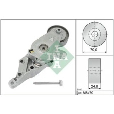 Schaeffler INA Szíjfeszítő, hosszbordás szíj 534 0140 30 autóalkatrész