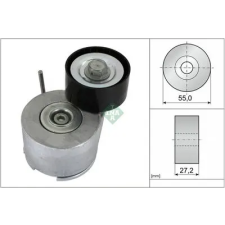 Schaeffler INA Szíjfeszítő, hosszbordás szíj 534 0180 10 autóalkatrész