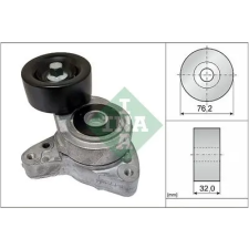 Schaeffler INA Szíjfeszítő, hosszbordás szíj 534 0283 10 autóalkatrész