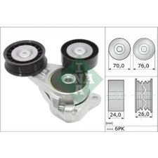 Schaeffler INA Szíjfeszítő, hosszbordás szíj 534 0309 10 autóalkatrész