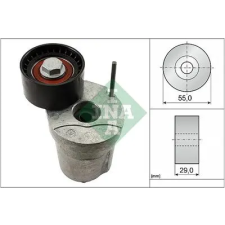 Schaeffler INA Szíjfeszítő, hosszbordás szíj 534 0320 10 autóalkatrész