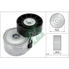 Schaeffler INA Szíjfeszítő, hosszbordás szíj 534 0334 10 autóalkatrész