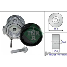 Schaeffler INA Szíjfeszítő, hosszbordás szíj 534 0353 10 autóalkatrész