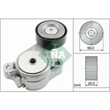 Schaeffler INA Szíjfeszítő, hosszbordás szíj 534 0396 10 autóalkatrész