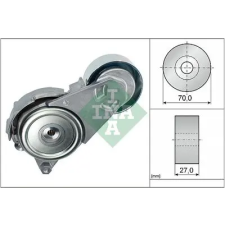 Schaeffler INA Szíjfeszítő, hosszbordás szíj 534 0408 10 autóalkatrész
